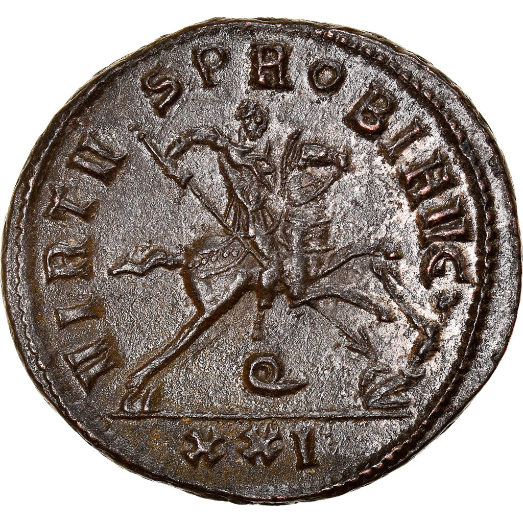 Coin, Probus, Antoninianus, 280, Siscia, MS(60-62), Billon, RIC:817
