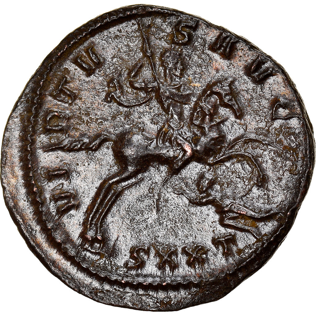 Coin, Probus, Antoninianus, 276-282, Ticinum, AU(55-58), Billon, RIC:448