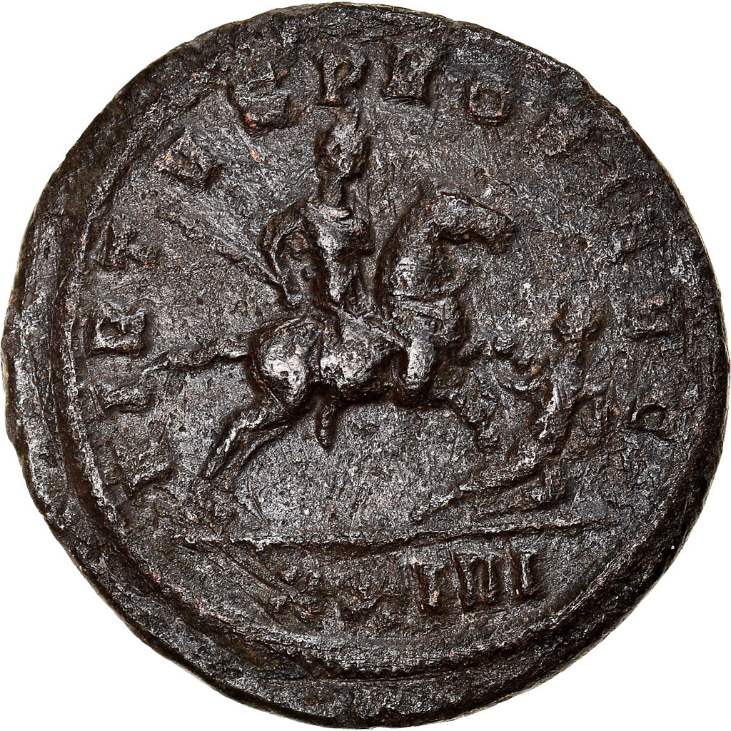 Moneta, Probus, Antoninianus, 280, Siscia, BB, Biglione, RIC:manque