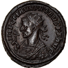 Coin, Probus, Antoninianus, 277, Siscia, AU(55-58), Billon, RIC:691