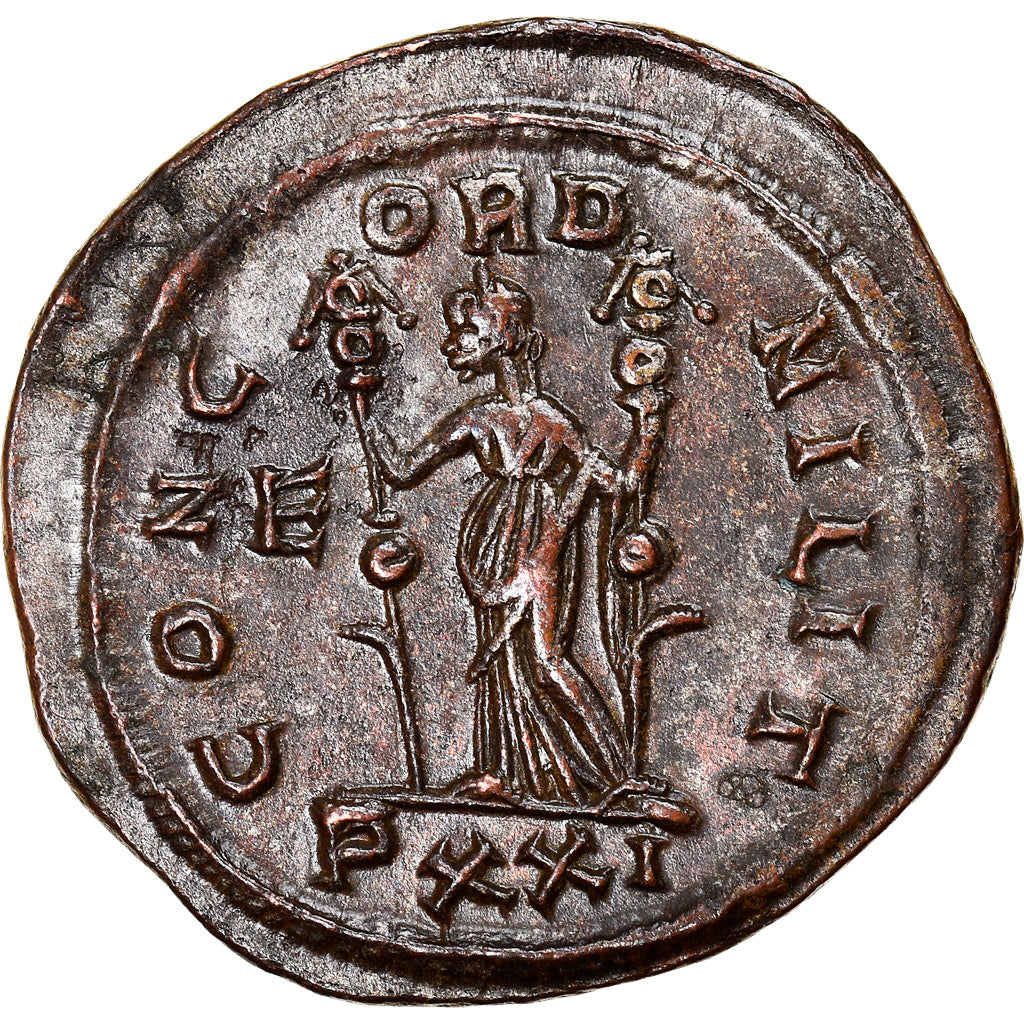 Coin, Probus, Antoninianus, 276-282, Ticinum, AU(55-58), Billon, RIC:480