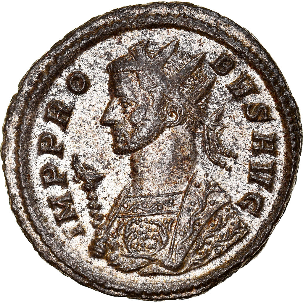 Coin, Probus, Antoninianus, 278, Roma, MS(60-62), Billon, RIC:202