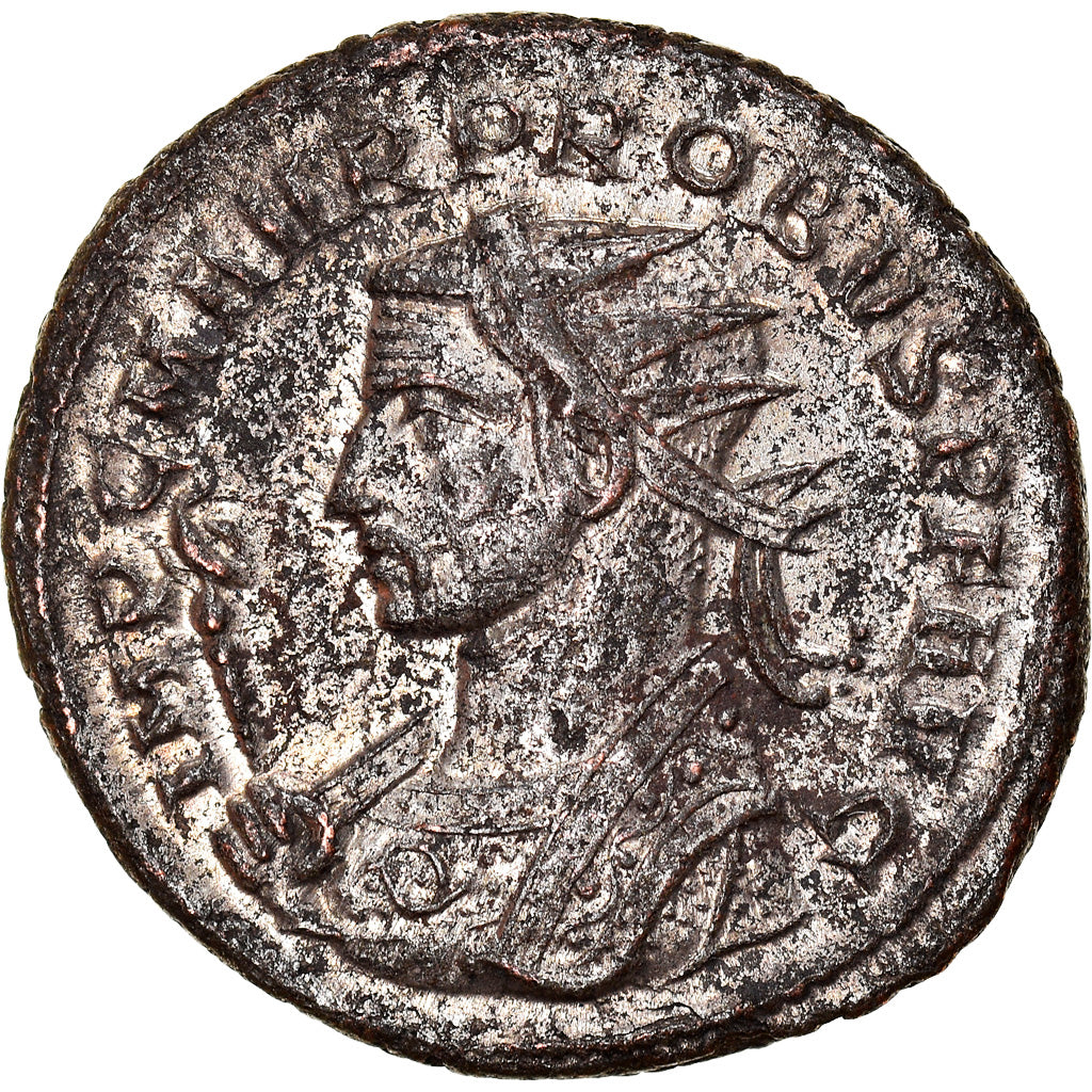Coin, Probus, Antoninianus, 280, Kyzikos, MS(60-62), Billon, RIC:911