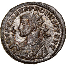 Münze, Probus, Antoninianus, 279, Siscia, VZ, Billon, RIC:776