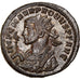 Coin, Probus, Antoninianus, 279, Siscia, AU(55-58), Billon, RIC:776