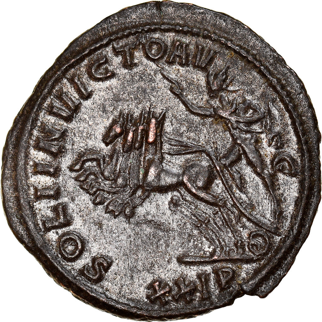 Coin, Probus, Antoninianus, 277, Siscia, AU(55-58), Billon, RIC:783
