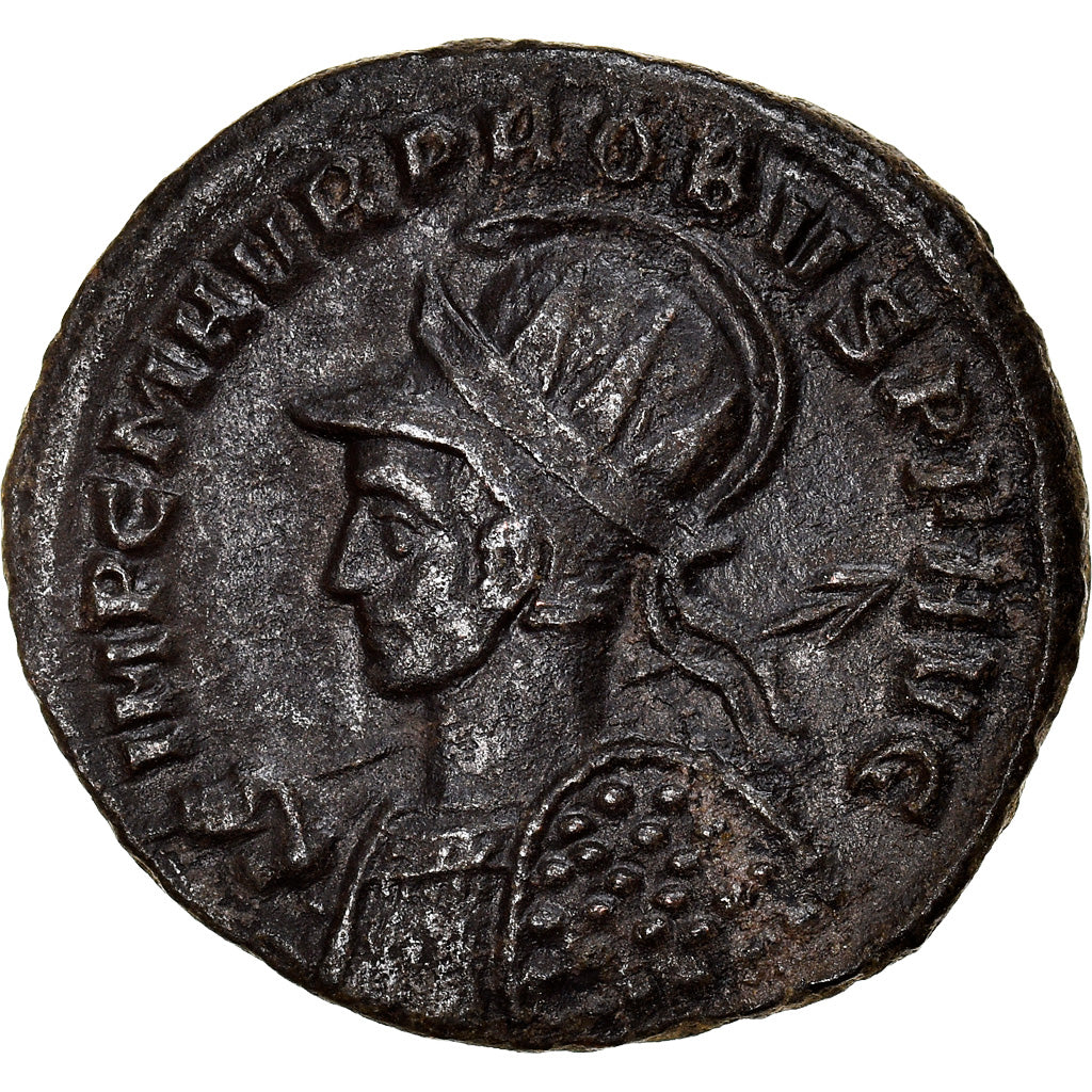 Coin, Probus, Antoninianus, 279, Siscia, AU(55-58), Billon, RIC:767
