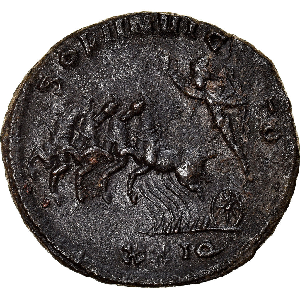 Coin, Probus, Antoninianus, 279, Siscia, AU(55-58), Billon, RIC:767