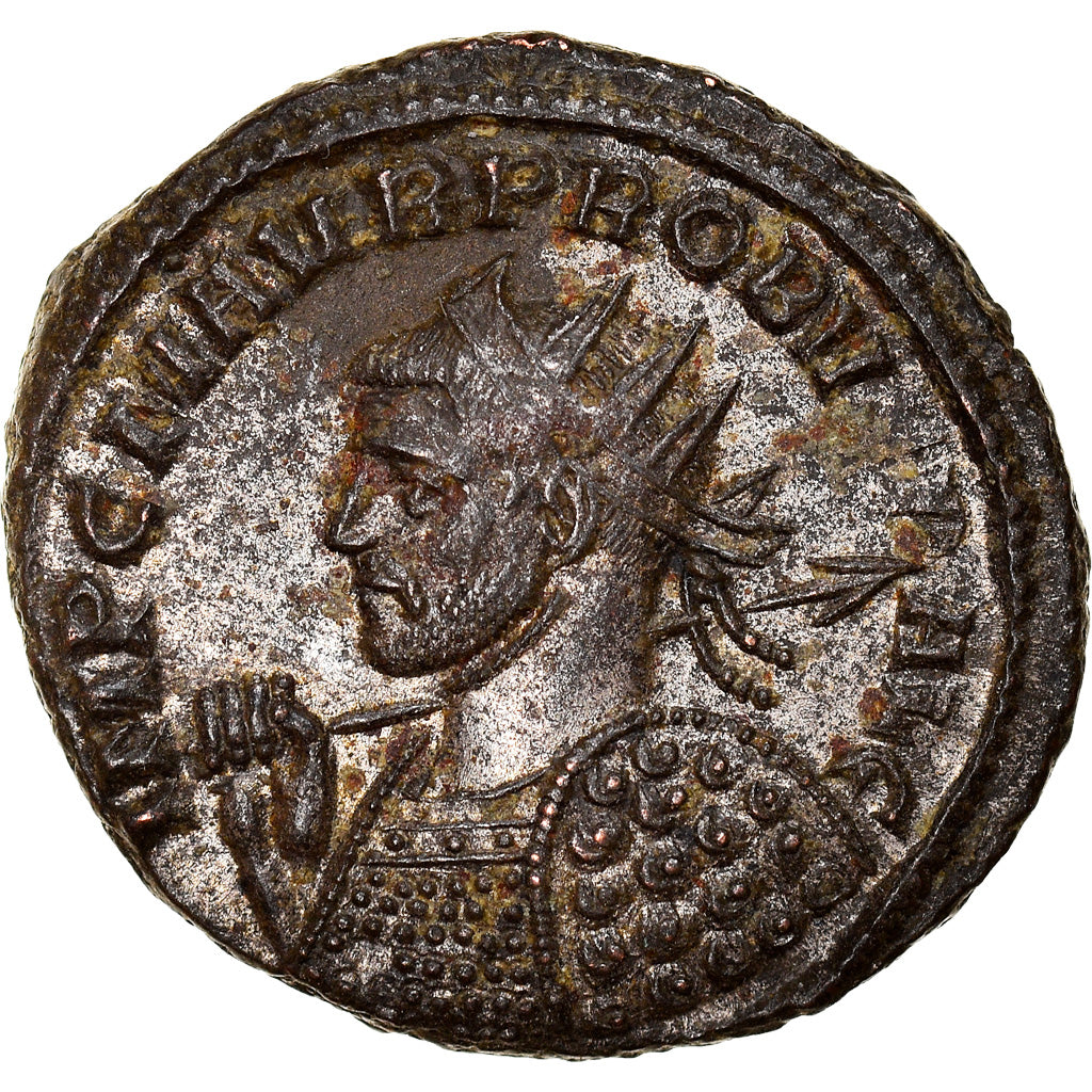 Coin, Probus, Antoninianus, 279, Siscia, AU(55-58), Billon, RIC:774