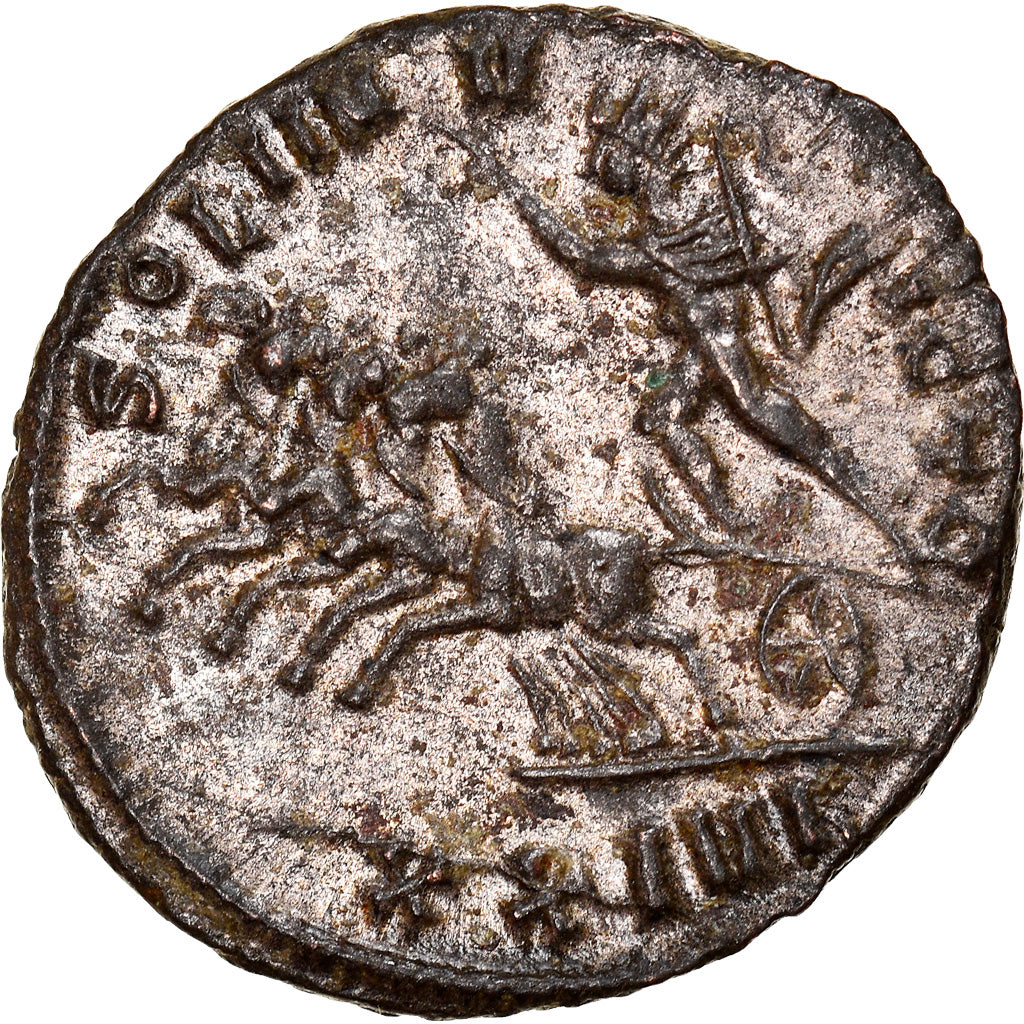 Coin, Probus, Antoninianus, 279, Siscia, AU(55-58), Billon, RIC:774