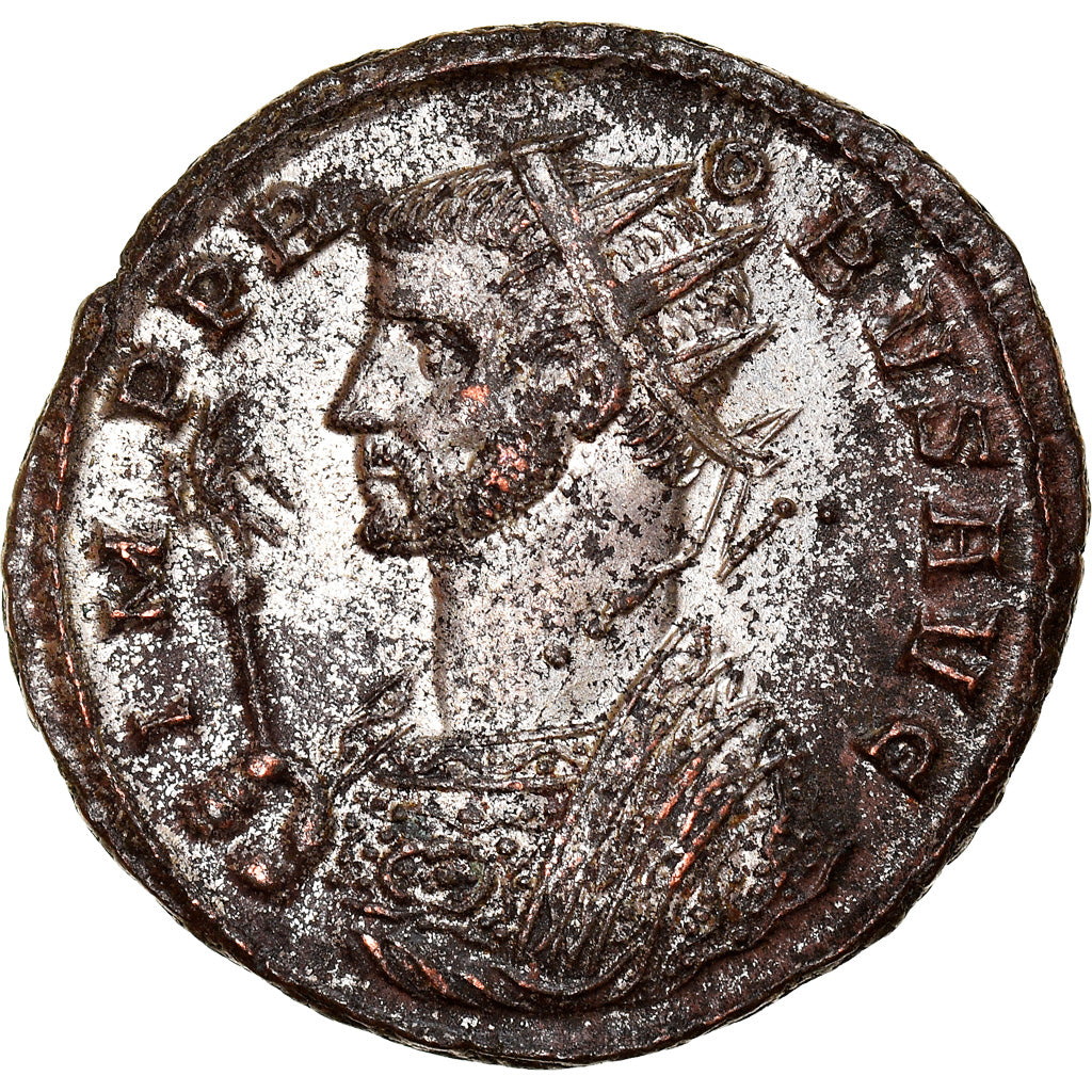 Coin, Probus, Antoninianus, 278-279, Roma, MS(60-62), Billon, RIC:207
