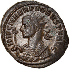 Coin, Probus, Antoninianus, 277, Siscia, AU(55-58), Billon, RIC:739
