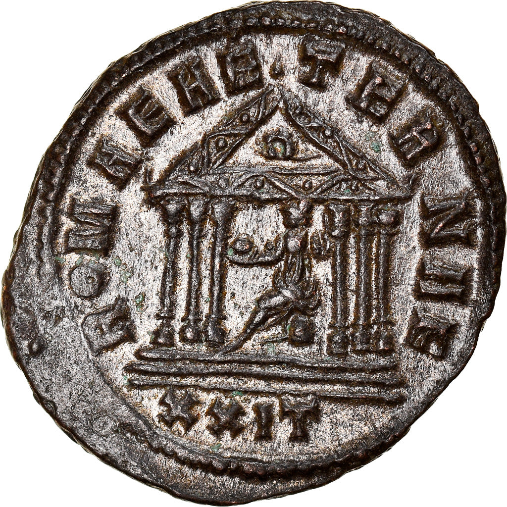 Coin, Probus, Antoninianus, 277, Siscia, AU(55-58), Billon, RIC:739