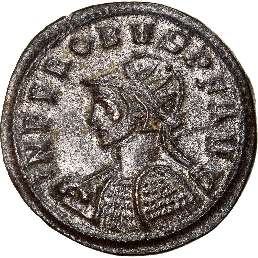 Coin, Probus, Antoninianus, 280, Siscia, AU(55-58), Billon, RIC:661