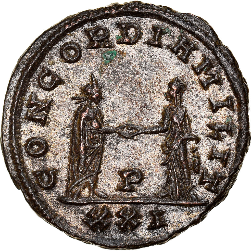 Coin, Probus, Antoninianus, 280, Siscia, MS(60-62), Billon, RIC:653 var.
