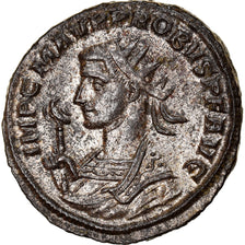 Coin, Probus, Antoninianus, 277, Siscia, AU(55-58), Billon, RIC:650