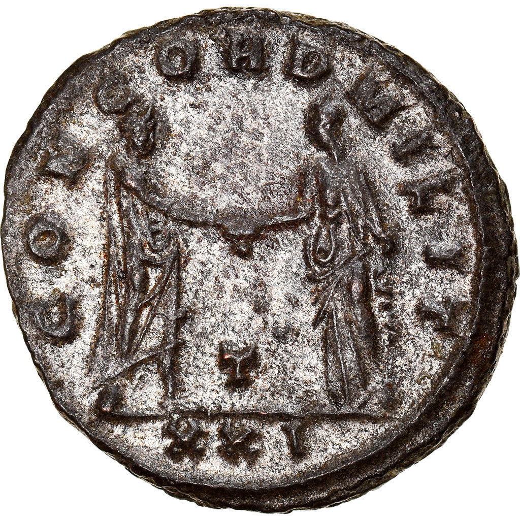 Coin, Probus, Antoninianus, 277, Siscia, AU(55-58), Billon, RIC:650