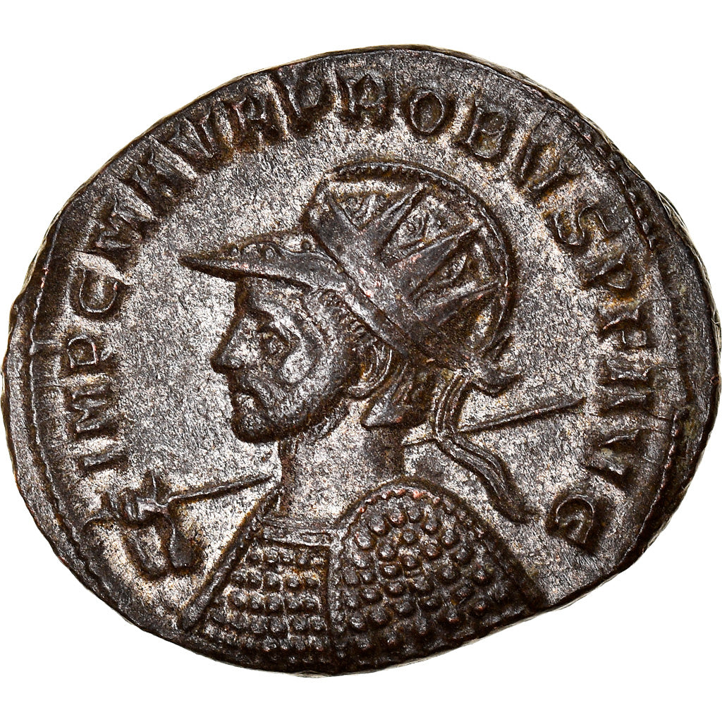 Coin, Probus, Antoninianus, 280, Siscia, AU(55-58), Billon, RIC:786
