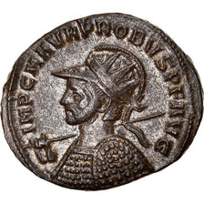 Coin, Probus, Antoninianus, 280, Siscia, AU(55-58), Billon, RIC:786