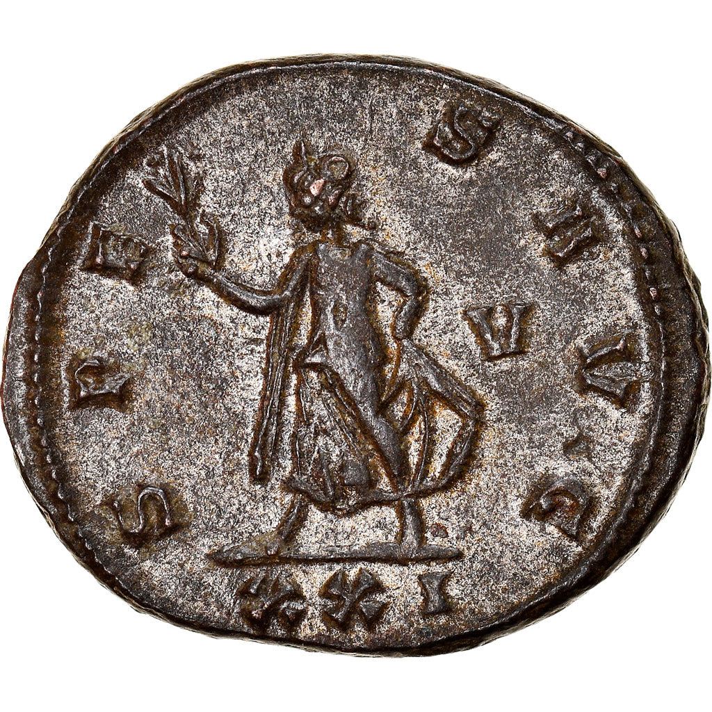 Coin, Probus, Antoninianus, 280, Siscia, AU(55-58), Billon, RIC:786