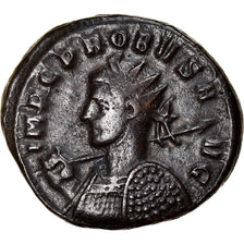 Coin, Probus, Antoninianus, 278, Siscia, AU(50-53), Billon, RIC:627 var.