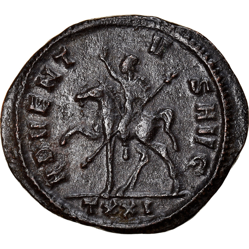 Coin, Probus, Antoninianus, 278, Siscia, AU(50-53), Billon, RIC:627 var.