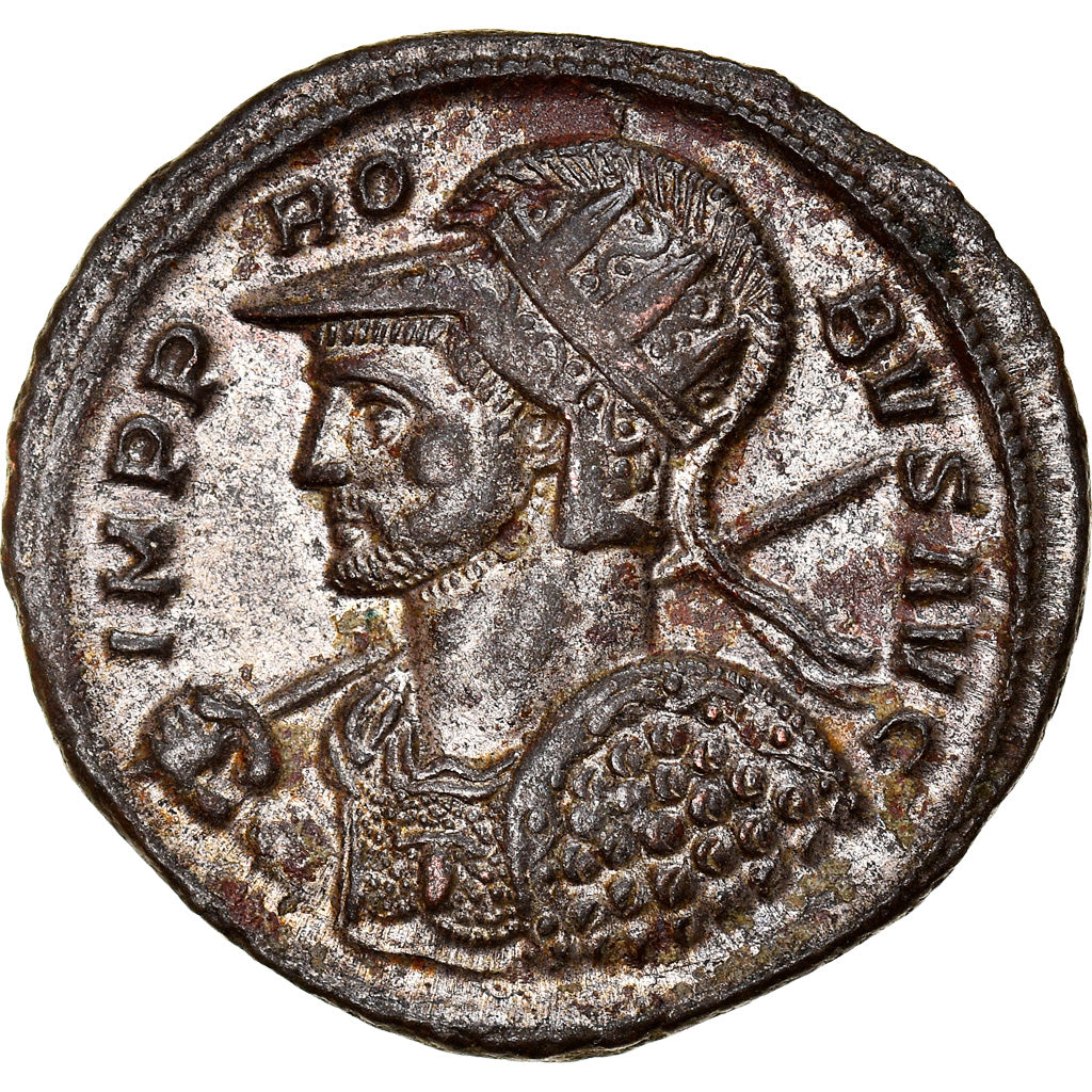 Coin, Probus, Antoninianus, 279, Rome, AU(50-53), Billon, RIC:157