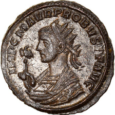 Coin, Probus, Antoninianus, 280, Siscia, AU(55-58), Billon, RIC:810