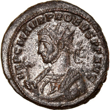 Coin, Probus, Antoninianus, 280, Siscia, AU(55-58), Billon, RIC:810