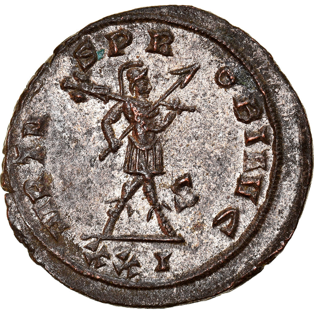 Coin, Probus, Antoninianus, 280, Siscia, AU(55-58), Billon, RIC:810