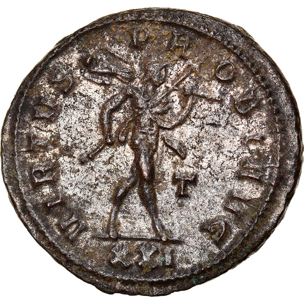 Coin, Probus, Antoninianus, 280, Siscia, AU(50-53), Billon, RIC:810