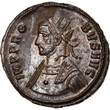 Coin, Probus, Antoninianus, 280, Siscia, AU(55-58), Billon, RIC:815