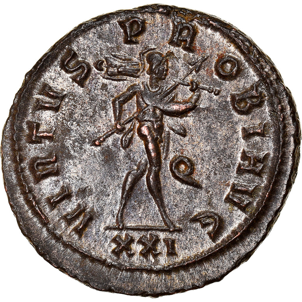 Coin, Probus, Antoninianus, 280, Siscia, AU(55-58), Billon, RIC:815