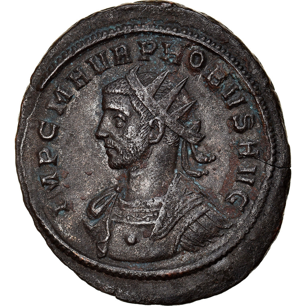 Coin, Probus, Antoninianus, 278, Siscia, AU(50-53), Billon, RIC:811