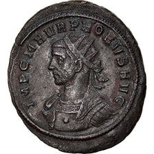 Coin, Probus, Antoninianus, 278, Siscia, AU(50-53), Billon, RIC:811