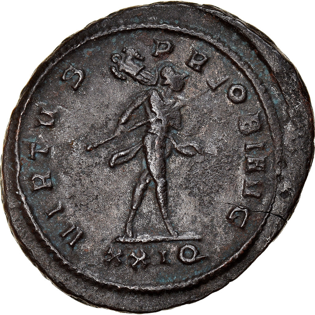 Coin, Probus, Antoninianus, 278, Siscia, AU(50-53), Billon, RIC:811