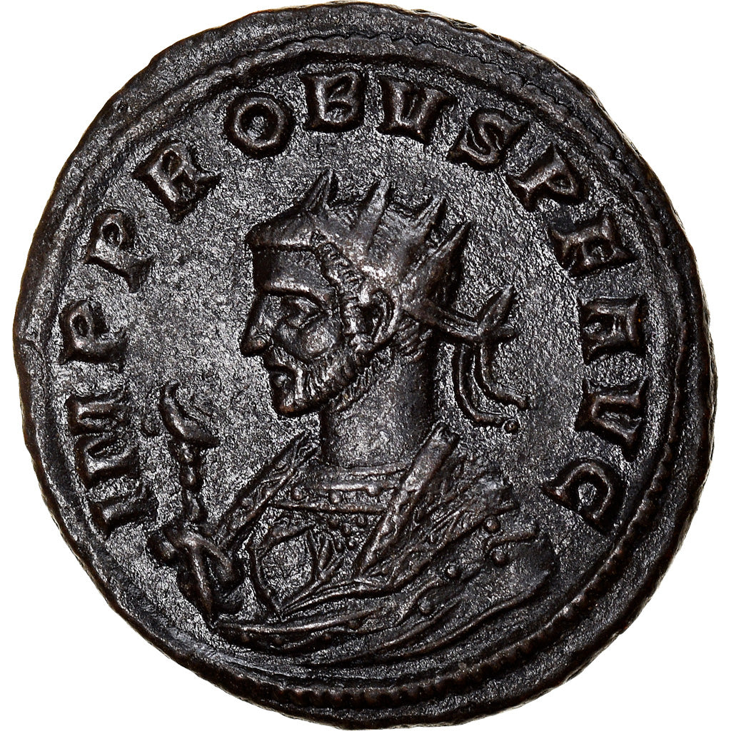 Münze, Probus, Antoninianus, 280, Siscia, VZ, Billon, RIC:713