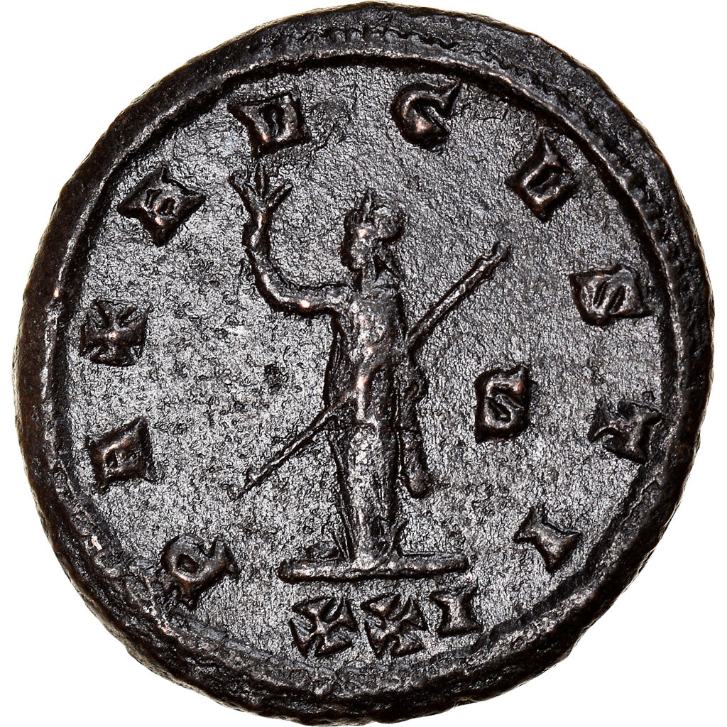 Münze, Probus, Antoninianus, 280, Siscia, VZ, Billon, RIC:713