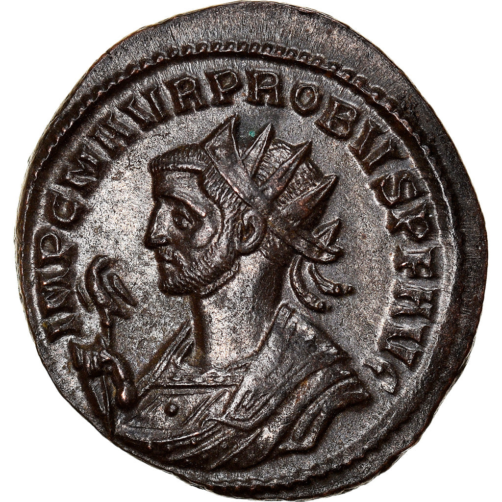 Coin, Probus, Antoninianus, 280, Siscia, AU(55-58), Billon, RIC:711