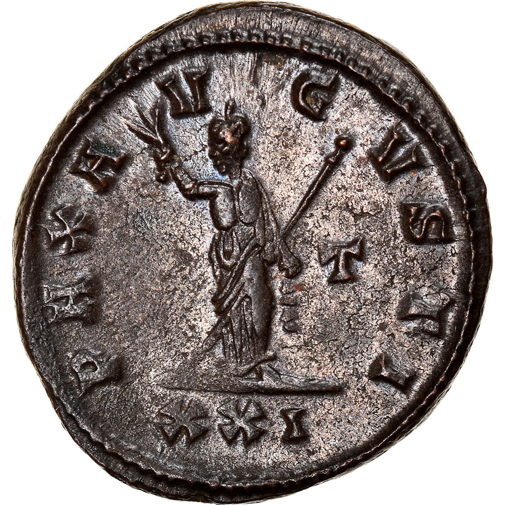 Coin, Probus, Antoninianus, 280, Siscia, AU(55-58), Billon, RIC:711