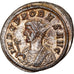 Coin, Probus, Aurelianus, 281, Ticinum, AU(50-53), Billon, RIC:490