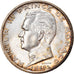 Monnaie, Monaco, Rainier III, 5 Francs, 1960, SUP, Argent, Gadoury:MC 152