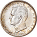 Monnaie, Monaco, Rainier III, 5 Francs, 1960, SUP, Argent, Gadoury:MC 152