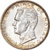 Münze, Monaco, Rainier III, 5 Francs, 1960, VZ, Silber, KM:141, Gadoury:MC 152