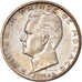 Moneta, Monaco, Rainier III, 5 Francs, 1966, SPL-, Argento, KM:141, Gadoury:MC