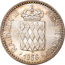 Moneta, Monaco, Rainier III, 10 Francs, 1966, Paris, SPL, Argento, KM:146