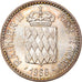 Moneta, Monaco, Rainier III, 10 Francs, 1966, Paris, SPL, Argento, KM:146