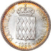 Coin, Monaco, Rainier III, 10 Francs, 1966, Paris, MS(60-62), Silver, KM:146