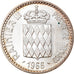 Coin, Monaco, Rainier III, 10 Francs, 1966, Paris, MS(60-62), Silver, KM:146