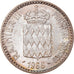 Coin, Monaco, Rainier III, 10 Francs, 1966, Paris, AU(55-58), Silver, KM:146